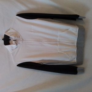 Boeing zip front Women's sweat jacket